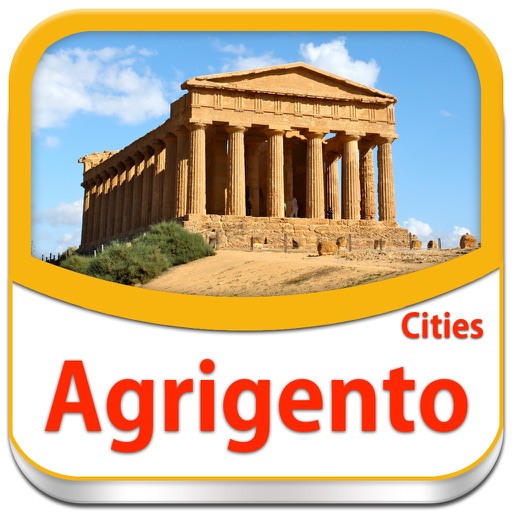 Agrigento Offline Map Travel Guide icon