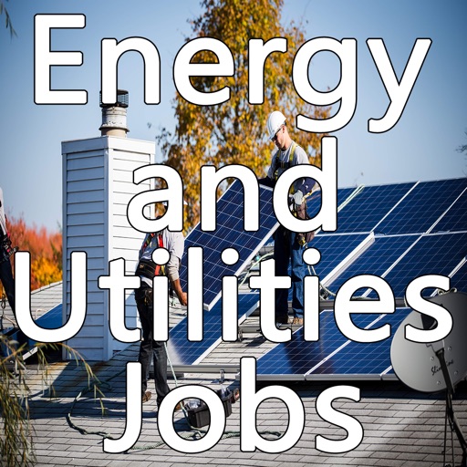 Energy and Utilities Jobs - Search Engine Icon