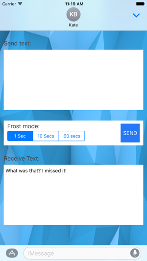 Frost.m - self destructing texts(圖5)-速報App