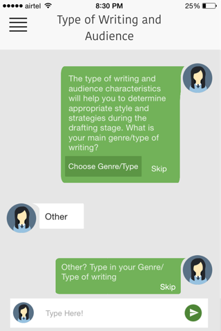 The Write Tool screenshot 4