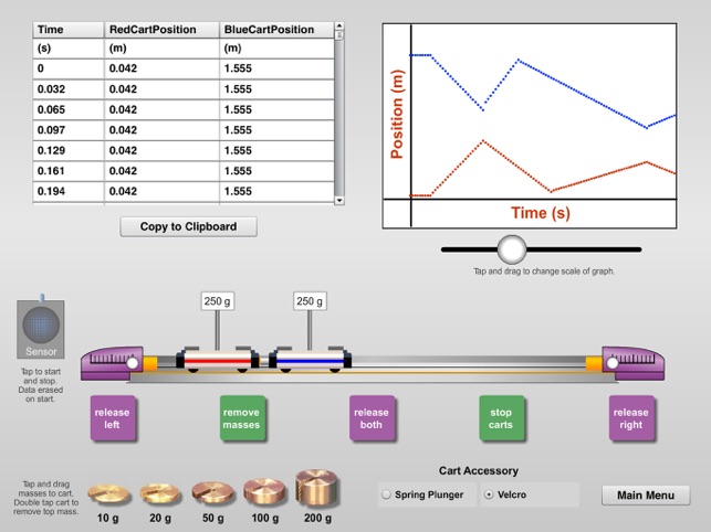 KET Virtual Physics Labs - Momentum(圖2)-速報App