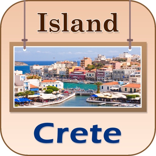 Crete Islands Offline Map Tourism Guide icon