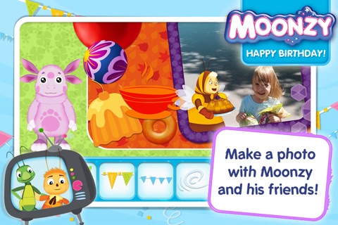 Moonzy. Happy birthday! (Full version) screenshot 2