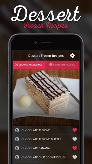 Dessert Frozen Recipes(圖1)-速報App