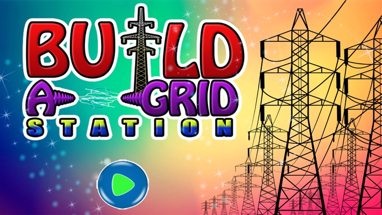 Build a Grid Station- Crazy construction game fun