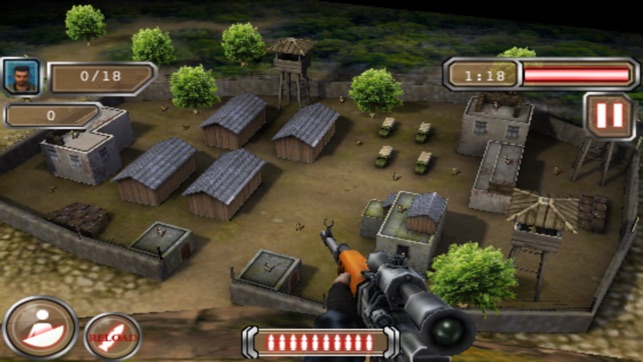 Sniper 3D Shooter - Sniper Games, Free Shooting Games!(圖1)-速報App