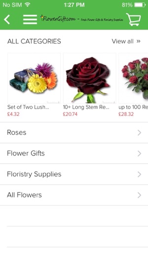 Flower Gift UK(圖3)-速報App