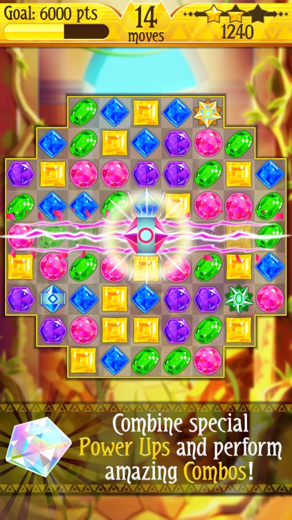 Jewel Hunt - Diamond Matching & Gem Hunting Game