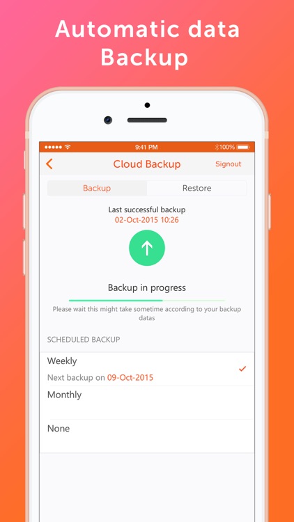 easy spending expense tracker by tekton technologies p ltd