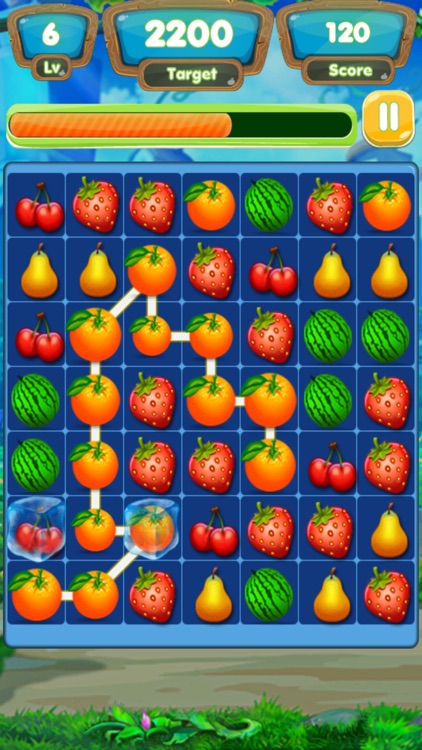 Amazing Fruit Link Connect screenshot-3