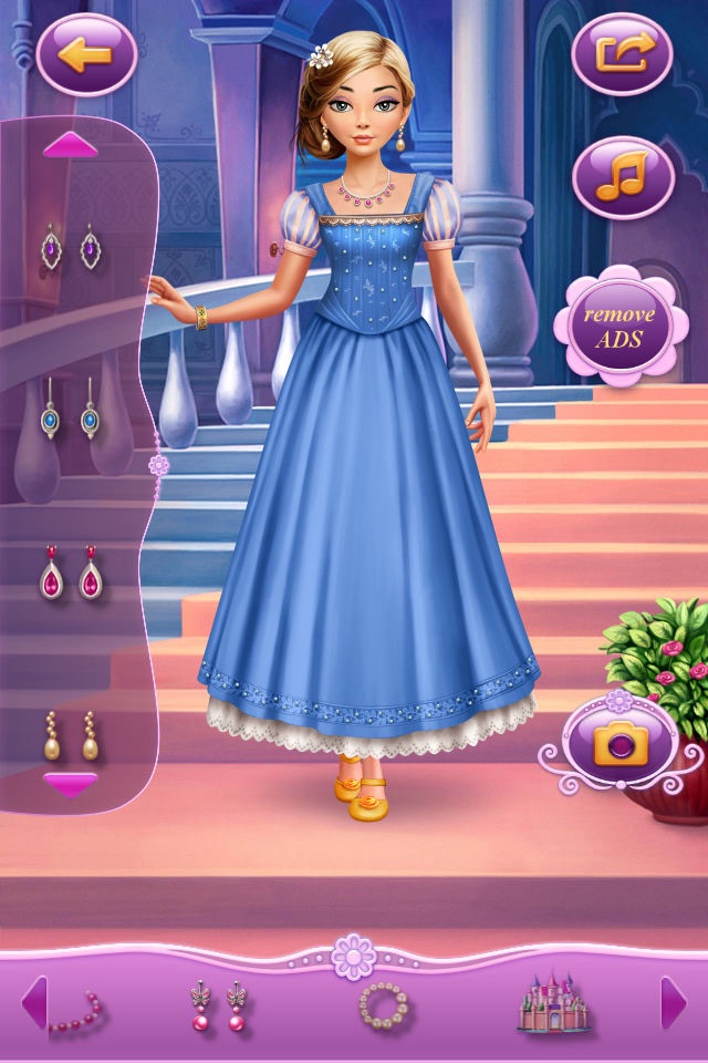Dress Up Princess Nadya screenshot 4