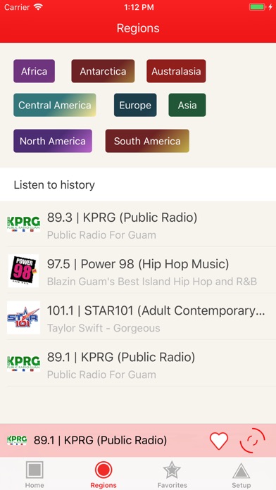USA Radio & Podcasts screenshot 2