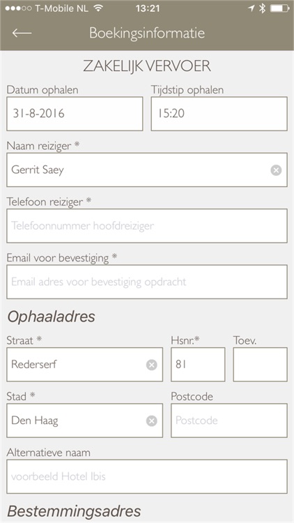 Taxibedrijf De Groot screenshot-3