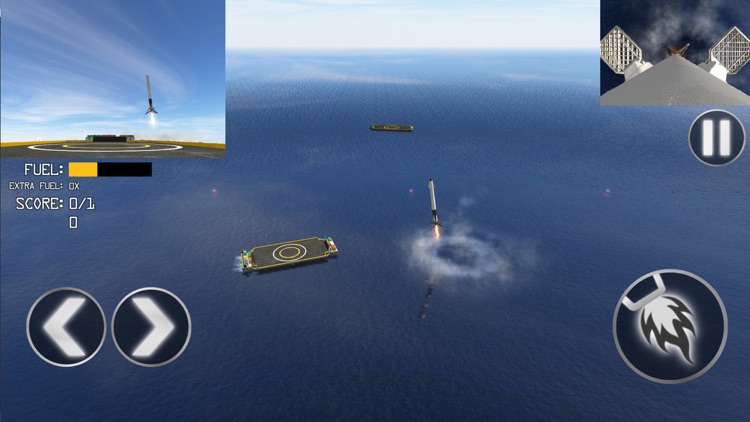 Space Rocket - First Stage Landing Simulator
