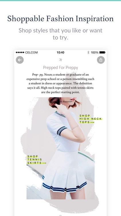 Shoppr - Paradise for fashion lovers screenshot-3