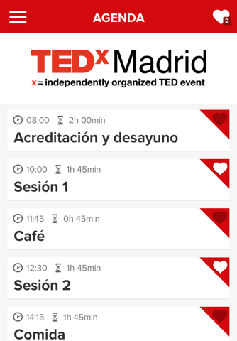 TEDxMadrid screenshot 2