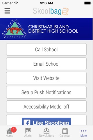 Christmas Island District High School screenshot 4