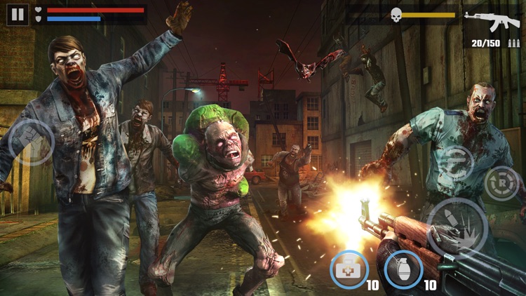 DEAD TARGET: Zombie screenshot-3