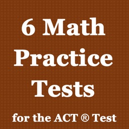 Practice Test for ACT® (Math)