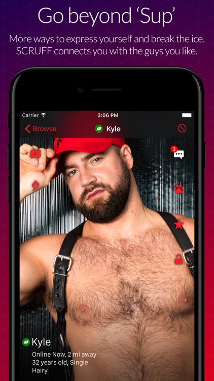 SCRUFF: Gay chat, dating, and social networking