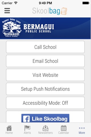 Bermagui Public School - Skoolbag screenshot 4