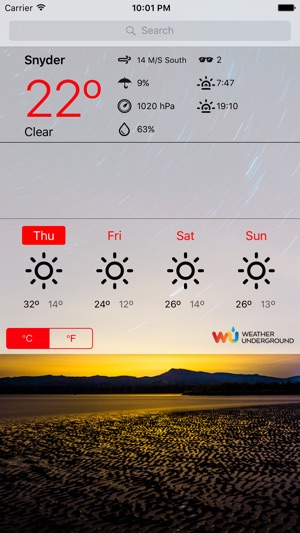 Weather Today Free(圖1)-速報App