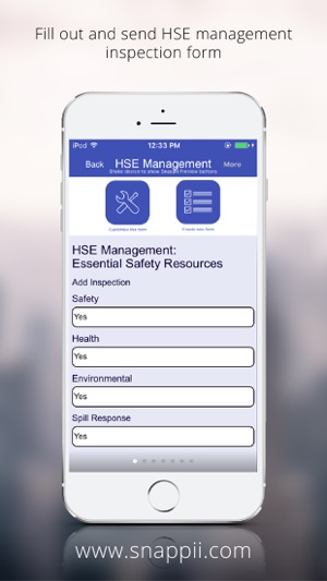 Oil and Gas HSE Management App(圖2)-速報App