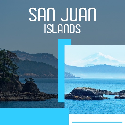 San Juan Islands Tourist Guide icon