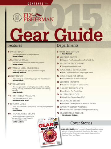 Fly Fisherman Gear Guide screenshot 2