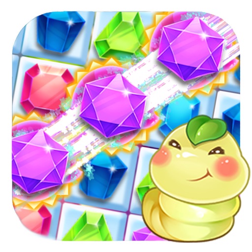 Jewel Puzzle Legend:Free Fun Match-3 Puzzle Game! iOS App