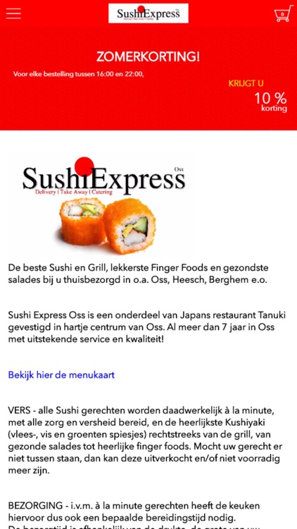 Sushi Express Oss