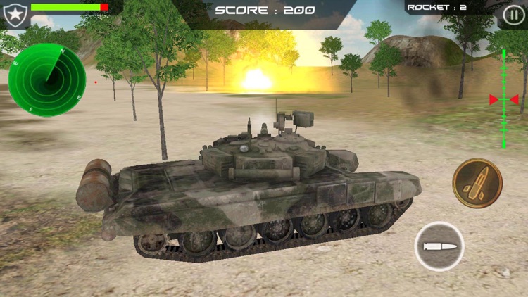 Tank Battle Warfare