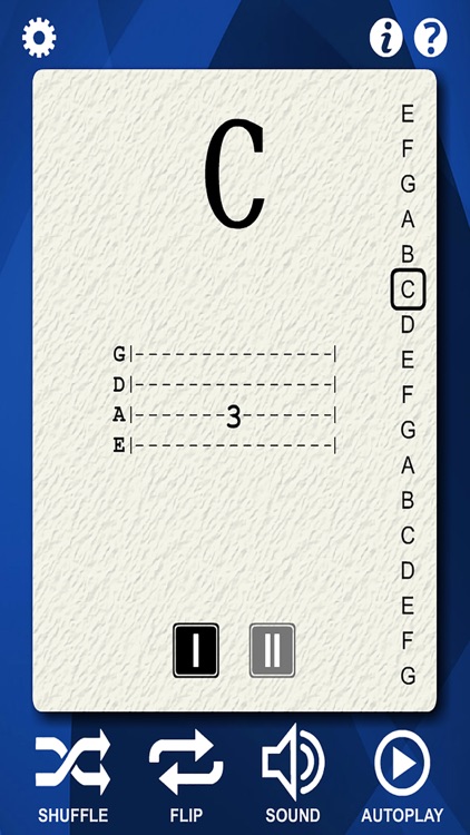Contrabass Flash Cards
