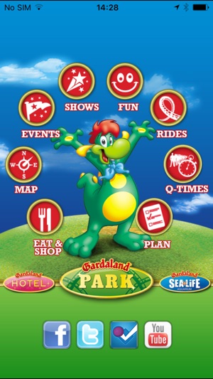 Gardaland Resort Official App(圖1)-速報App