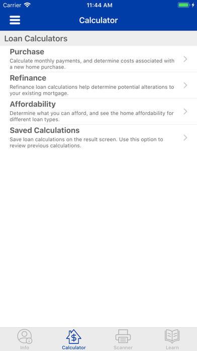 NEO - PRMG Mortgage App screenshot 2