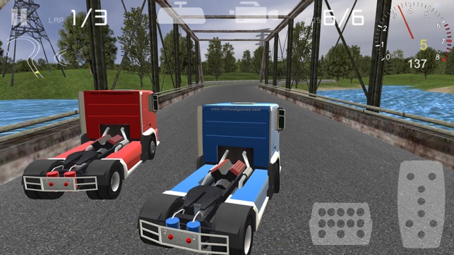 Truck Drive 3D Racing