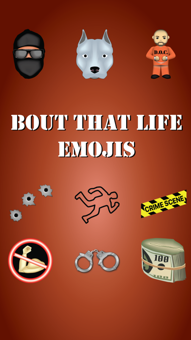 How to cancel & delete Bout That Life by Emoji Fame from iphone & ipad 1