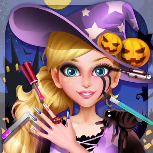 Halloween Makeover: Crazy Nail iOS App