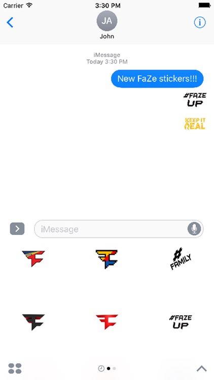 Stickers: FaZe Edition