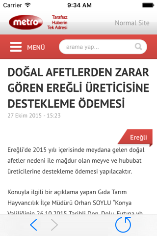 Ereğli Metro screenshot 3