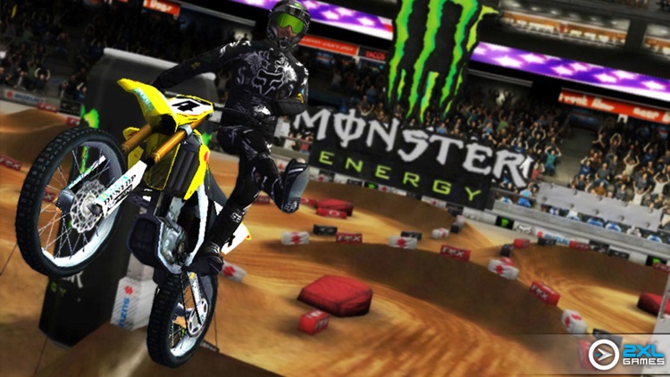 Motocross Elite - Motocross game for iPhone & Android