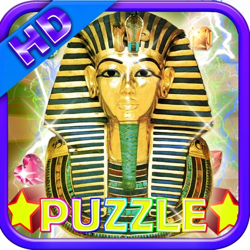 Egyptian Temple Matching Quest - Puzzle Game Icon