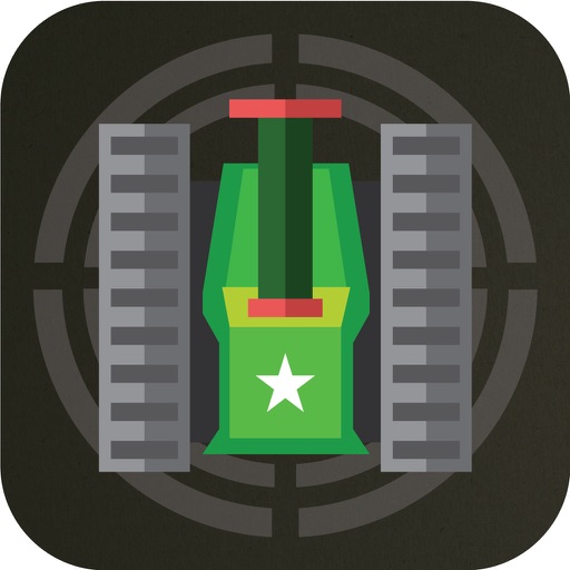 Ride Tank Fighting Icon