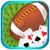 Blocky College Football Solitaire Blitz Scoreboard