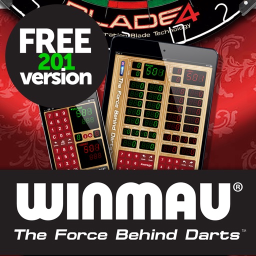 Winmau Darts Scorer HD (LITE) for iPad