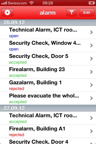 ATT - Alarm Notification screenshot 2