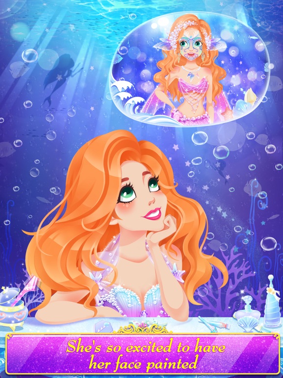 Princess Face Paint - Girls Makeup, Dressup and Makeover Games для iPad