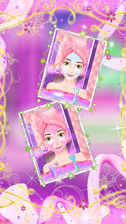 Girl's Princess Party Makeover