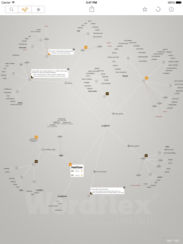 Wordflex Touch Dictionary