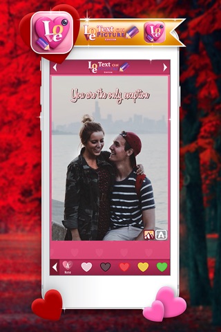 Love Text on Picture Editor – Tool for Adding Cute Quotes and Messages to Photos screenshot 4